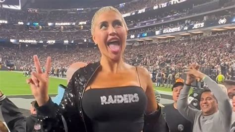 danii banks nude|Model Danii Banks flashes in stands during NFL game and is